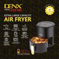 قلاية دينكس الهوائية الرقمية - سعة 4 لتر - بقوة 24...