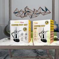 دلة القهوة العربية الكهربائية من DENX - تصميم عصري...