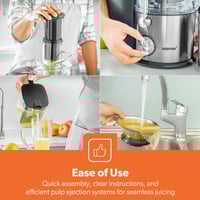 عصارة جيباس الكهربائية 4 في 1 بقوة 800 واط - استخل...