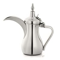 دلة عجائب السيف فضي مقاس 26