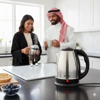 غلاية كهربائية ايكو اليك استيل 1.8 لتر E101