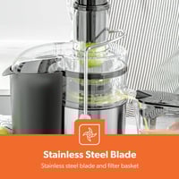 عصارة جيباس الكهربائية 4 في 1 بقوة 800 واط - استخل...