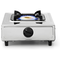 السيف موقد غاز 1 عين ستانلس ستيل اشعال ذاتي