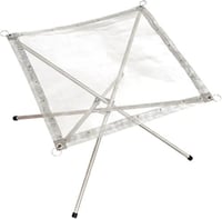 حامل حطب وفحم شبك للرحلات