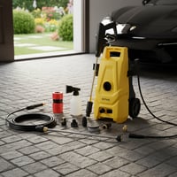 مضخة غسيل السيارات والمنزل الاحترافية من DENX - قو...