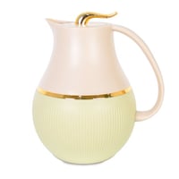 ثلاجة رابية ابيض/تفاحي 1 لتر