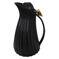 ترمس الفراشة اسود 1لتر