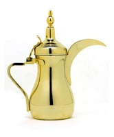 دلة السيف مذهب مقاس 32 ذهبي