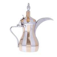 دلة العروبة مقاس 40 لونين