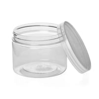 برطمان علب بلاستيك مع غطاء شفاف