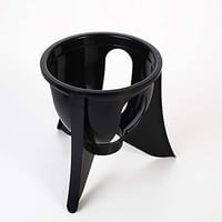 صانعة لقيمات بشاشة ديجتال اسود