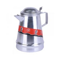 بكرج دلة حليب المنيوم هندي السيف