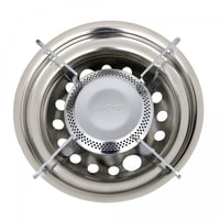 راس كاترج PKL هندي شربوش وسط فضي QM