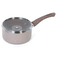 كسرولة جرانيت مستر كوك بغطاء