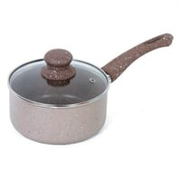 كسرولة جرانيت مستر كوك بغطاء