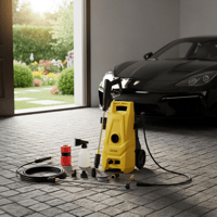 مضخة غسيل السيارات والمنزل الاحترافية من DENX - قو...