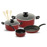 طقم قدور تيفال نيوفلون 9 قطع (2 قدور + طاجن + مقلا...