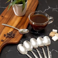 رويال فورد طقم 6 ملاعق حلا