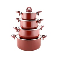 السيف طقم قدور فيترو 8 قطع مقاسات متعددة