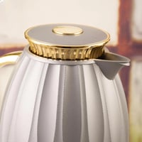 السيف طقم ترامس اناقه رمادي غامق مذهب