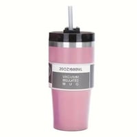 كوب مق استيل للقهوة الساخنة والمشروبات الباردة 600...