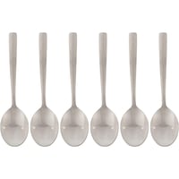 رويال فورد طقم 6 ملاعق حلا