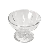 كاسات ايسكريم زجاج 3 قطعة 200 مل