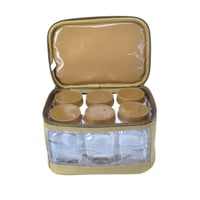 البوارق شنطة علب بهارات عدد 6 علب صغير