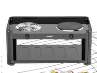 كروس سخان, منقل, طباخة كهربائية 2 عين 2500 واط