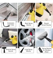 جهاز التنظيف والتعقيم بالبخار متعدد الاستخدامات من...