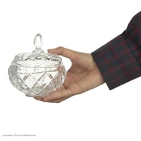 سكرية زجاج كريستال