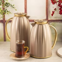 السيف طقم ترامس اناقه بني مذهب