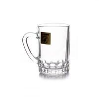 بيالات شاي زجاج سادة بادريق الاصلي طقم 6 حبة