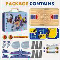 لعبة كرة السلة المصغرة للحفلات للأولاد والبنات وال...