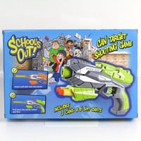 مدس لعبة مع 3 عبوات فلين و6 طلقات فلين