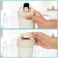 كوب مق استيل للقهوة الساخنة والمشروبات الباردة 400...