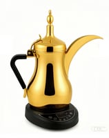 دلة القهوة السعودية الكهربائية من DENX - تصميم عصر...