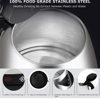 كراون غلاية كهربائية استيل 2 لتر 1500 واط