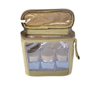 البوارق شنطة علب بهارات قماش صغير