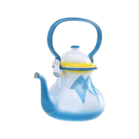 السيف ابريق شاي مغربي غضار دايموند ازرق اندونيسي 1...