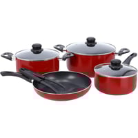 طقم قدور ألمنيوم غير لاصق 9 قطع