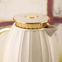 السيف طقم ترامس اناقه رمادي فاتح مذهب