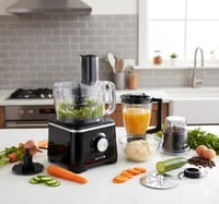 محضرة طعام دوتس 7 في 1 بقوة 600 واط - المساعد المت...