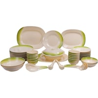 رويال فورد طقم اواني طعام 64 قطعة، ميلامين