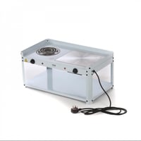 DLC سخان, منقل, طباخة كهربائية متنقل 2 عين ابيض