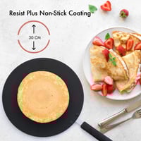 رويال فورد مقلاة (طاوة) مانعة للالتصاق اسود مقاس 3...