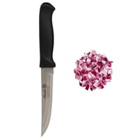 سكين السيف ياباني يد بلاستيك اسود مقاس 5