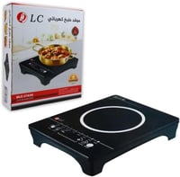 DLC طباخ كهربائي ديجتال عين واحد 2000 واط،
