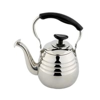 ابريق صياح حلزوني استانلس استيل 3لتر