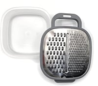 مبشرة استيل مربع مع كروانة صغير